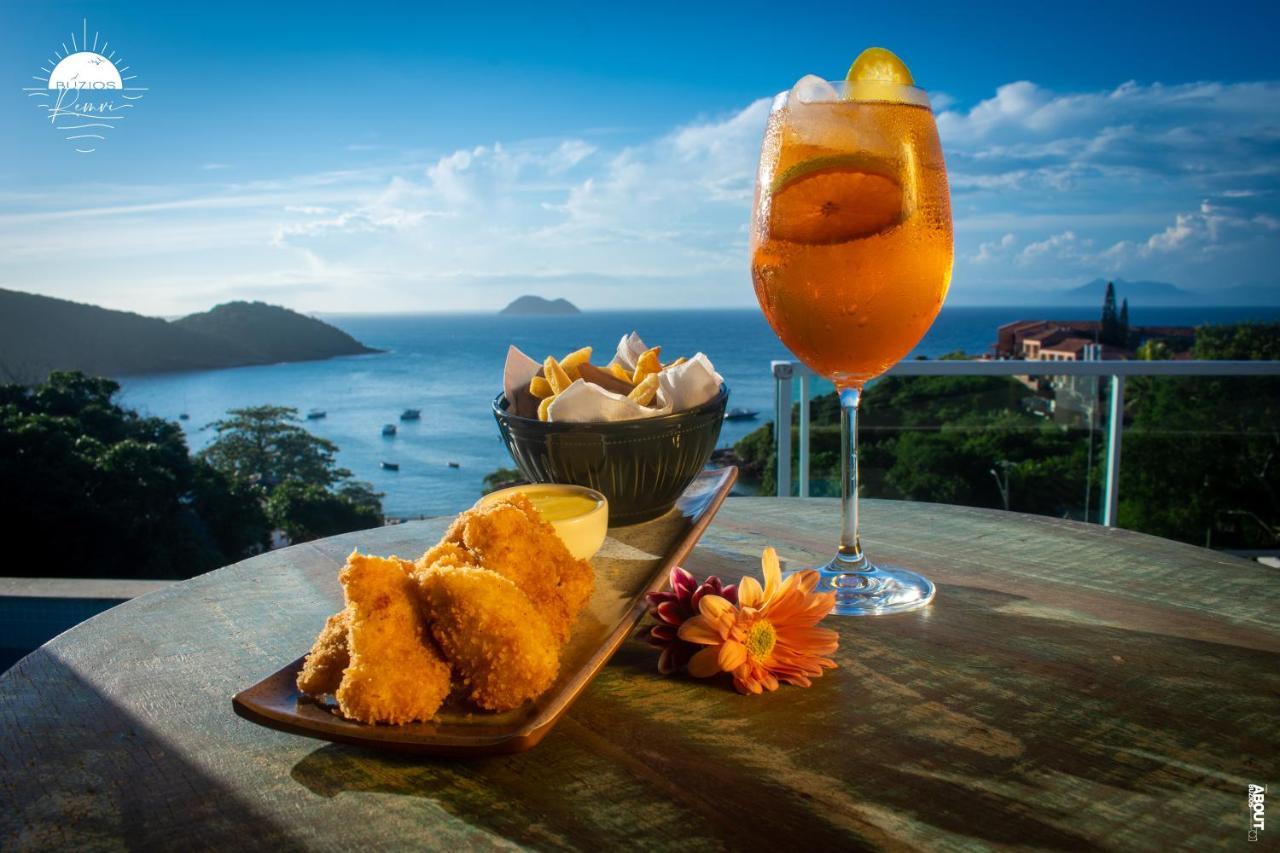 Pousada Praia Joao Fernandes Búzios Екстериор снимка A glass of Aperol Spritz
