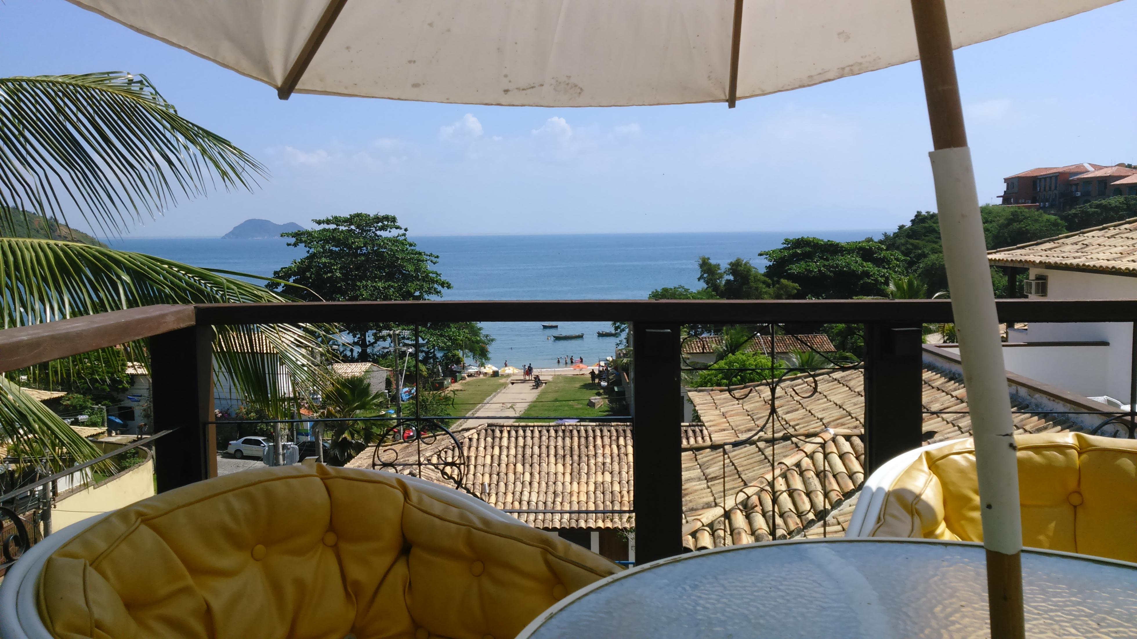 Pousada Praia Joao Fernandes Búzios Екстериор снимка View of the beach from the hotel