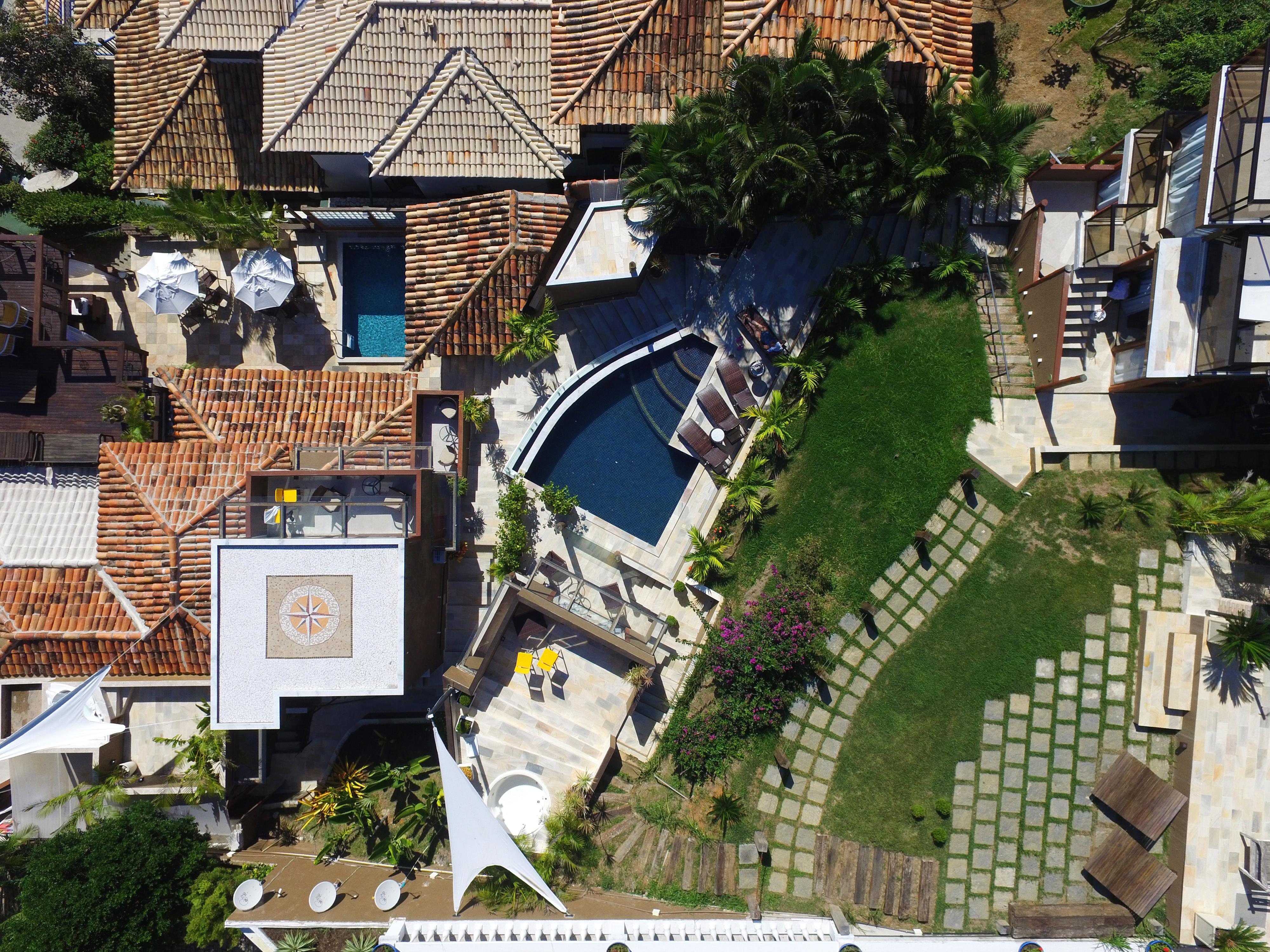 Pousada Praia Joao Fernandes Búzios Екстериор снимка Aerial view of the house
