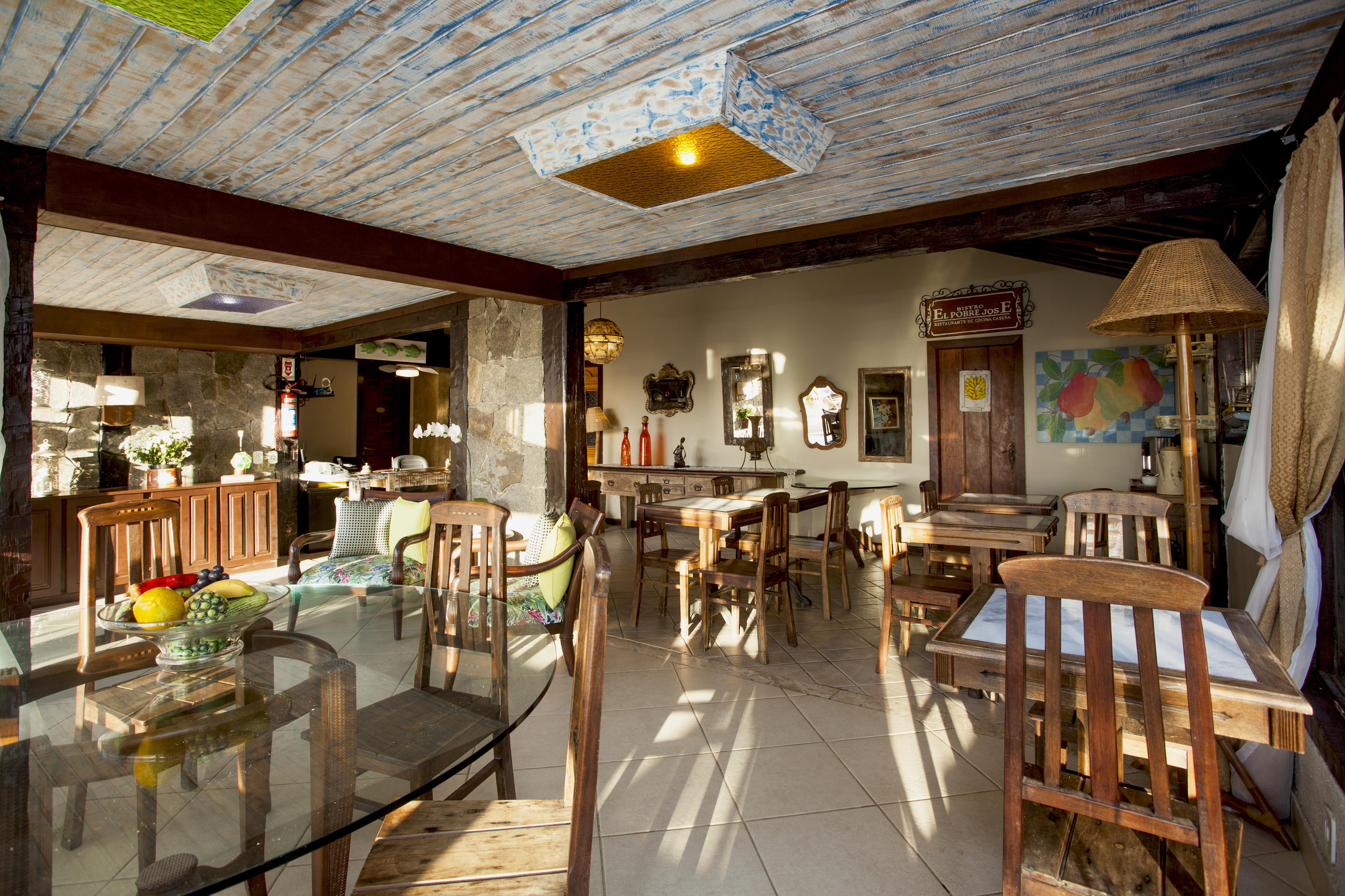 Pousada Praia Joao Fernandes Búzios Екстериор снимка Restaurant in the hotel