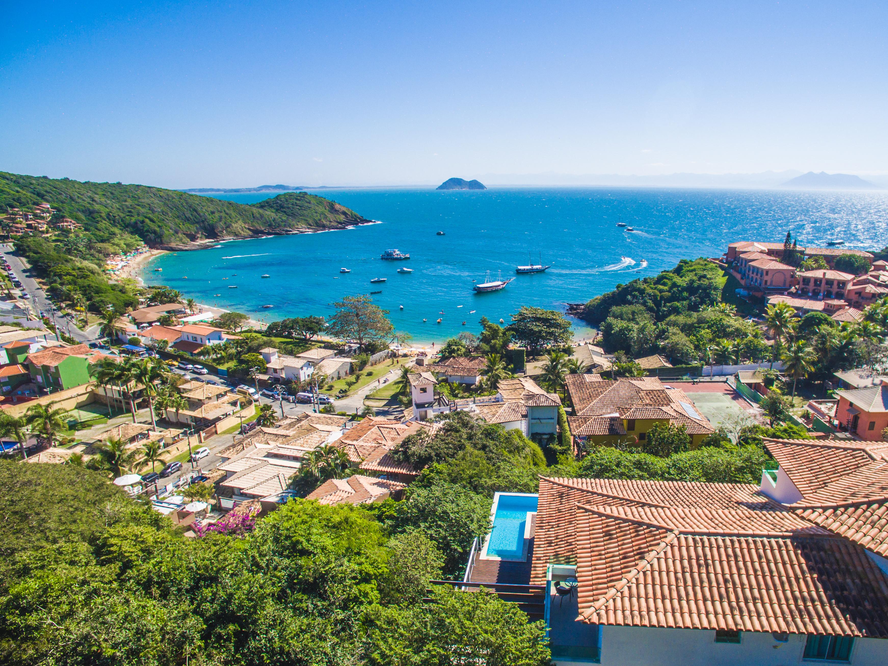 Pousada Praia Joao Fernandes Búzios Екстериор снимка View of the town