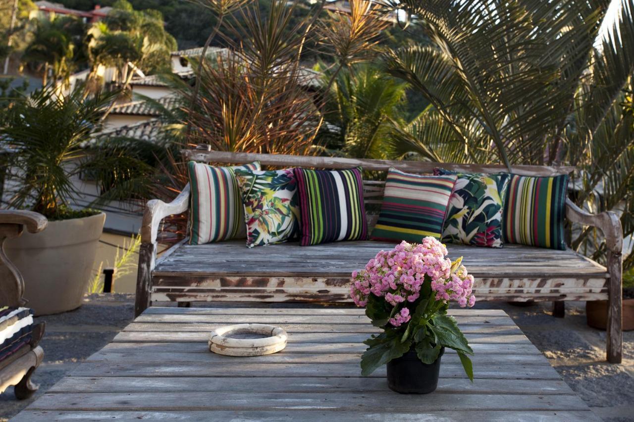 Pousada Praia Joao Fernandes Búzios Екстериор снимка Outdoor cushions