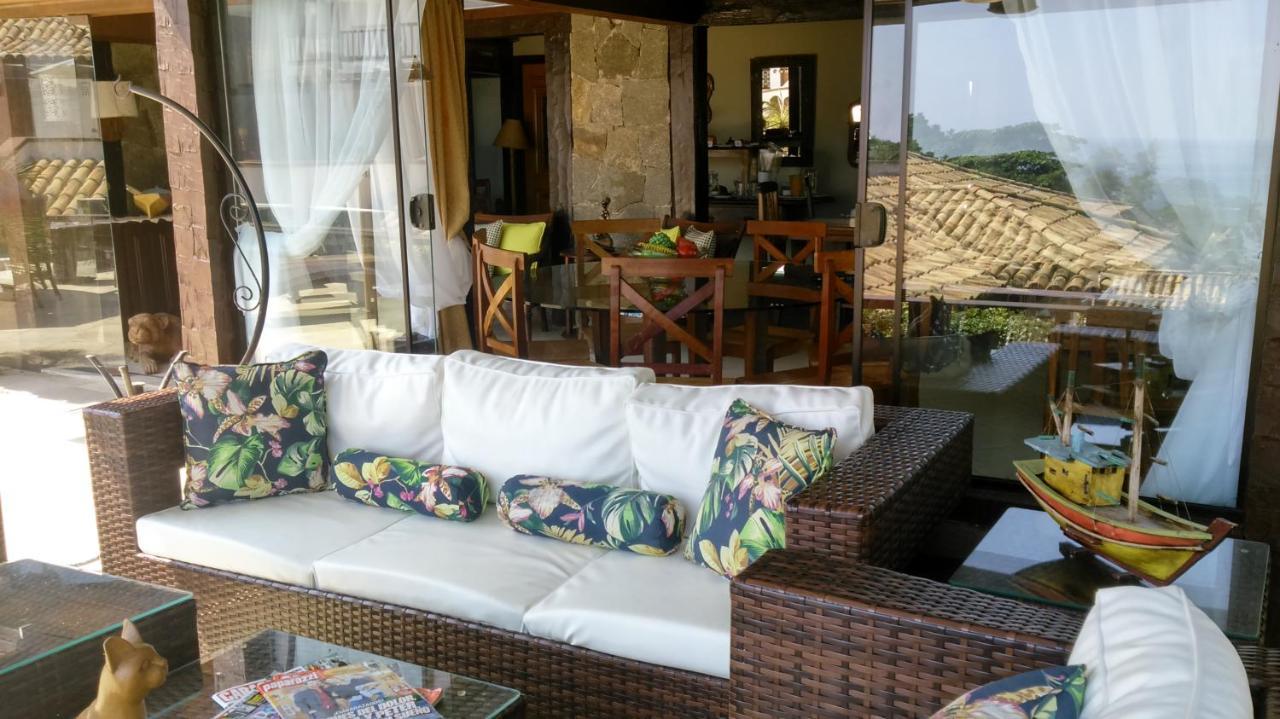 Pousada Praia Joao Fernandes Búzios Екстериор снимка A rattan sofa